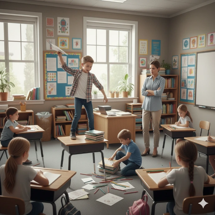 opposition avec provocation