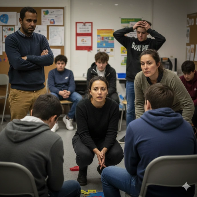 opposition avec provocation